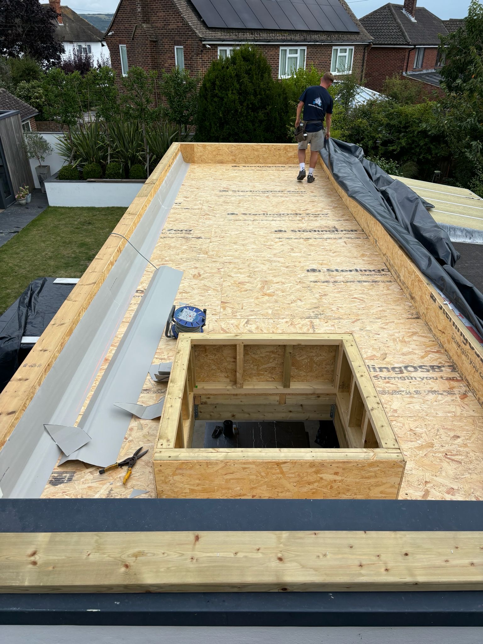 Cooper Roofing project photograph 2