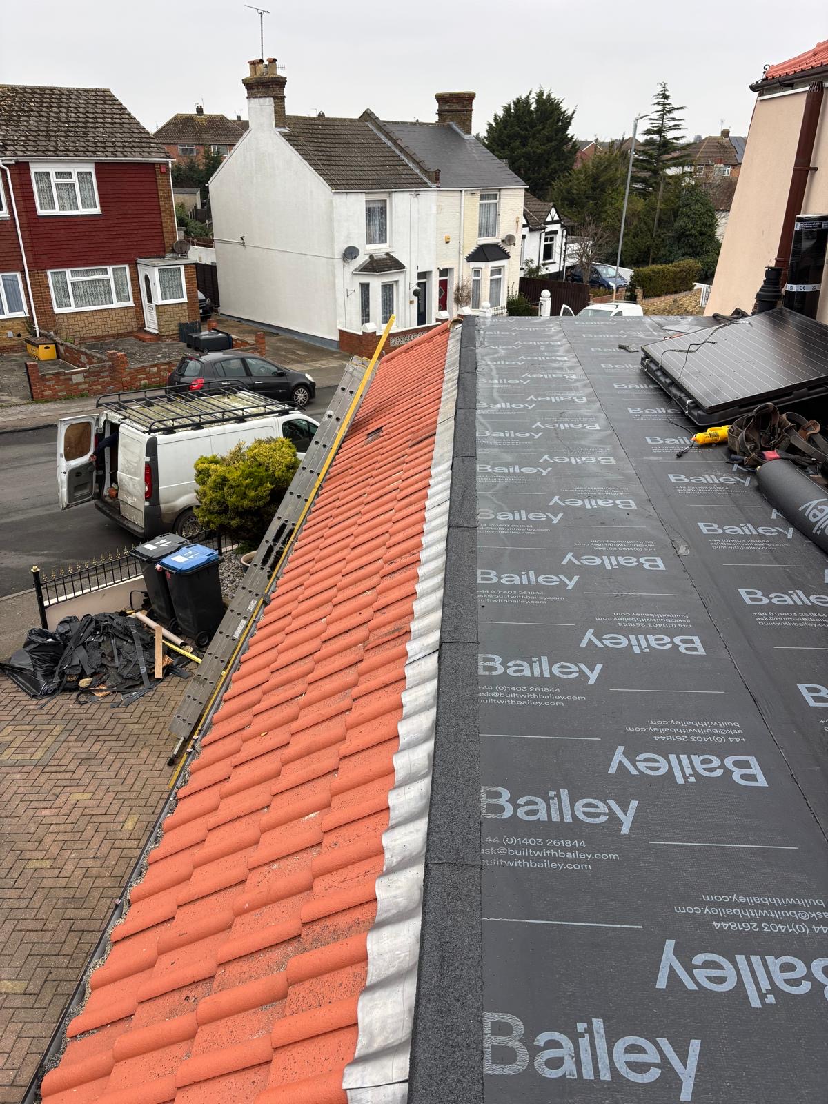 Cooper Roofing project photograph 6