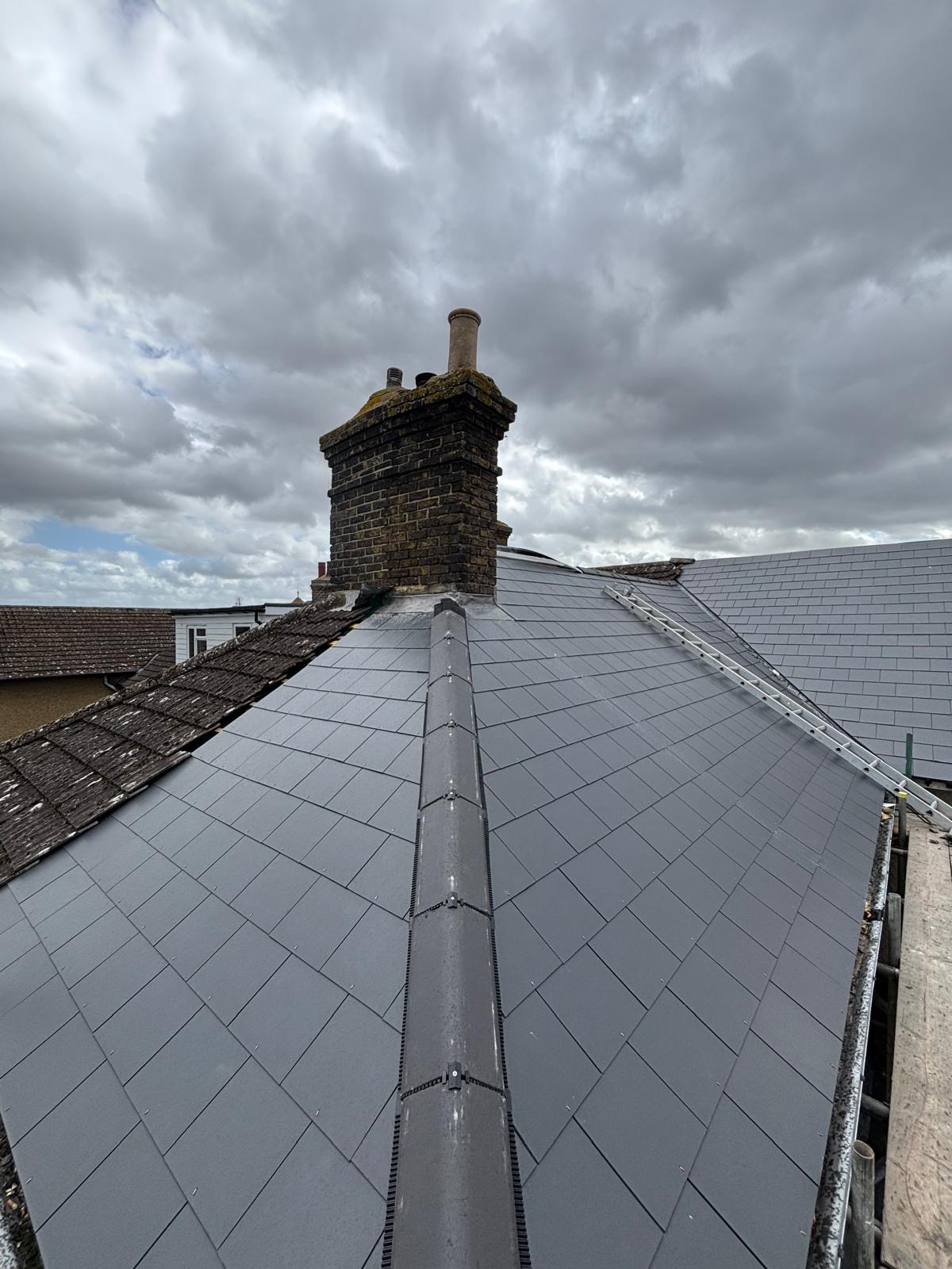 Cooper Roofing project photograph 9