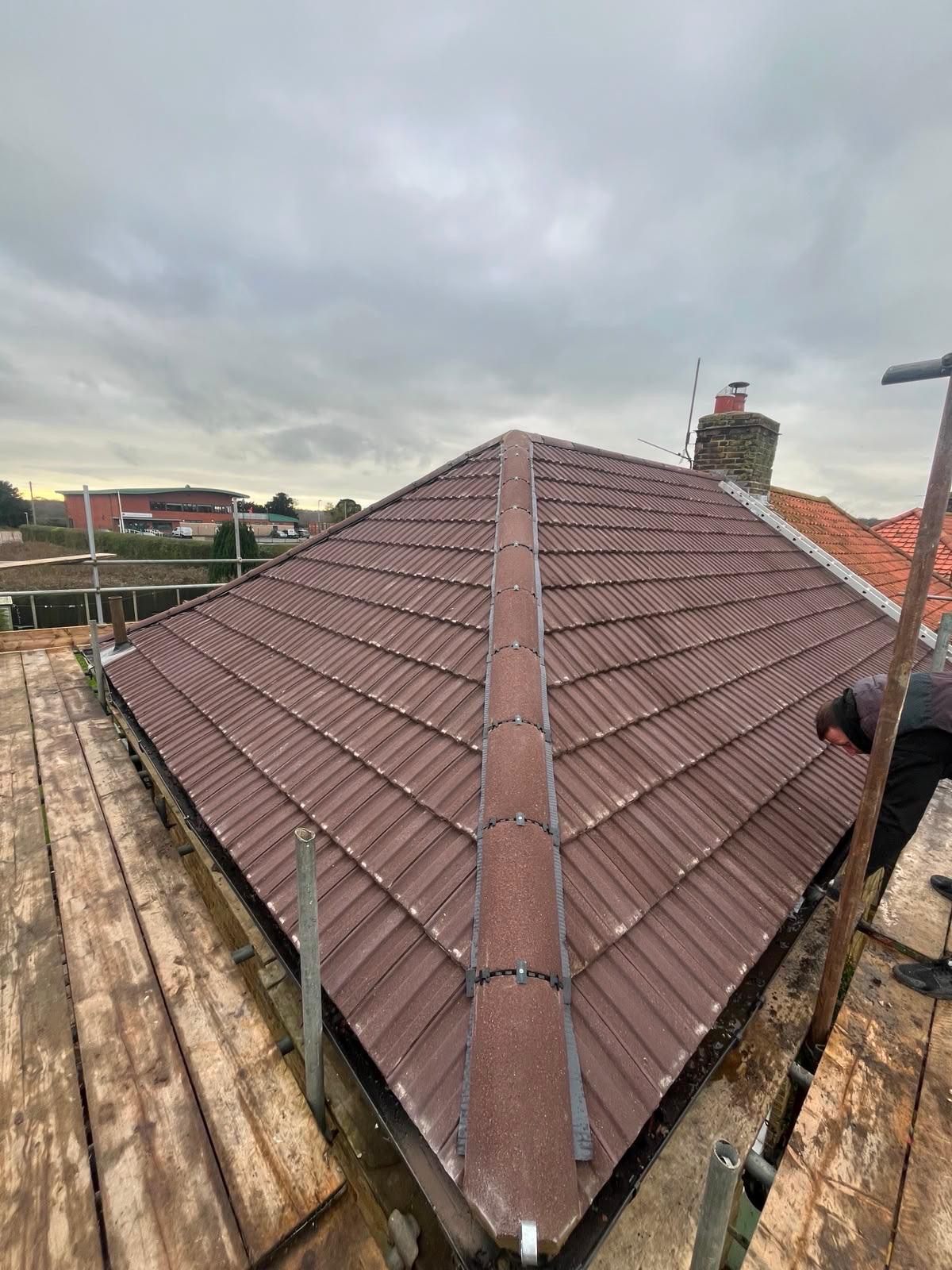 Cooper Roofing project photograph 12
