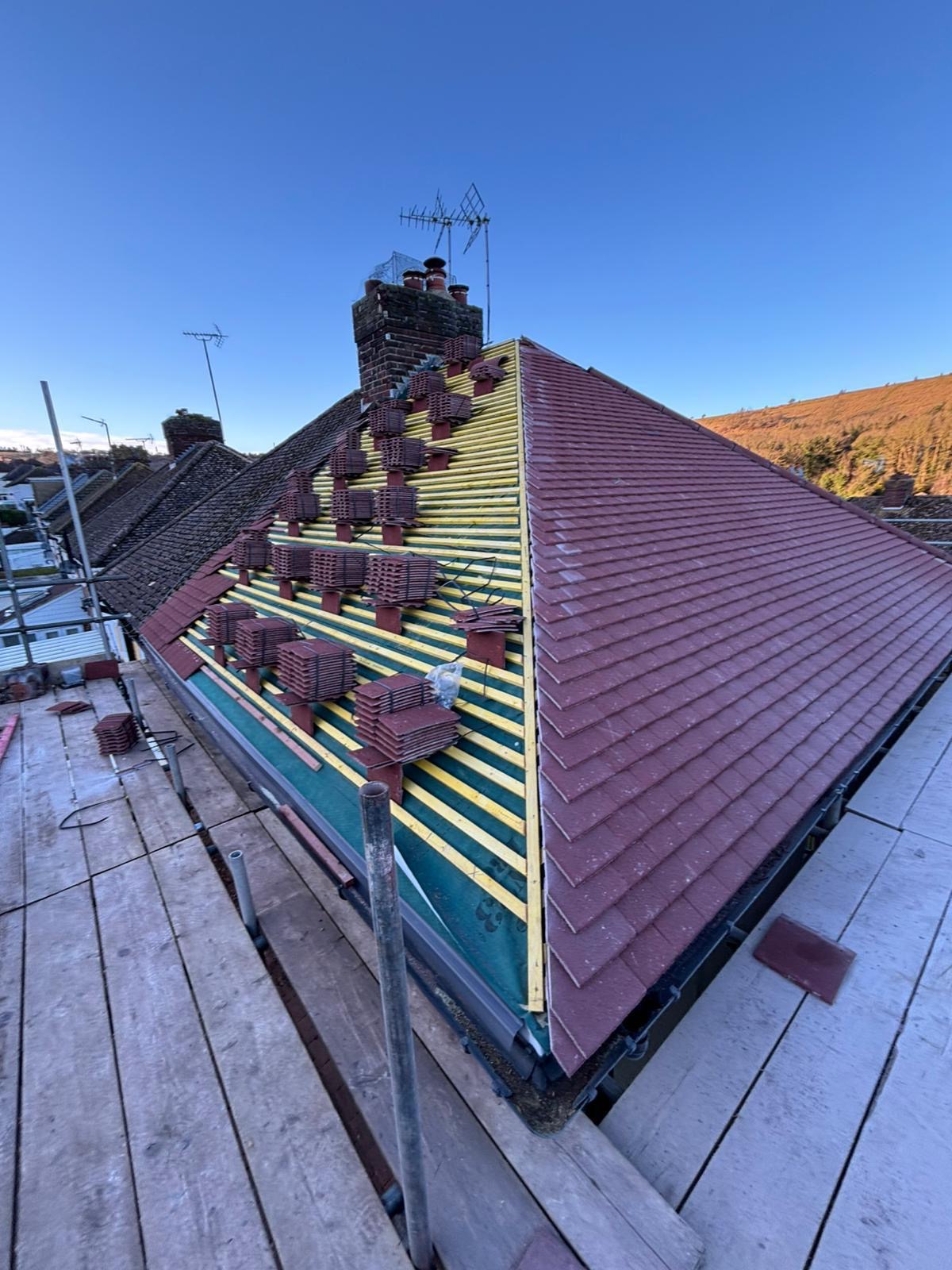 Cooper Roofing project photograph 18