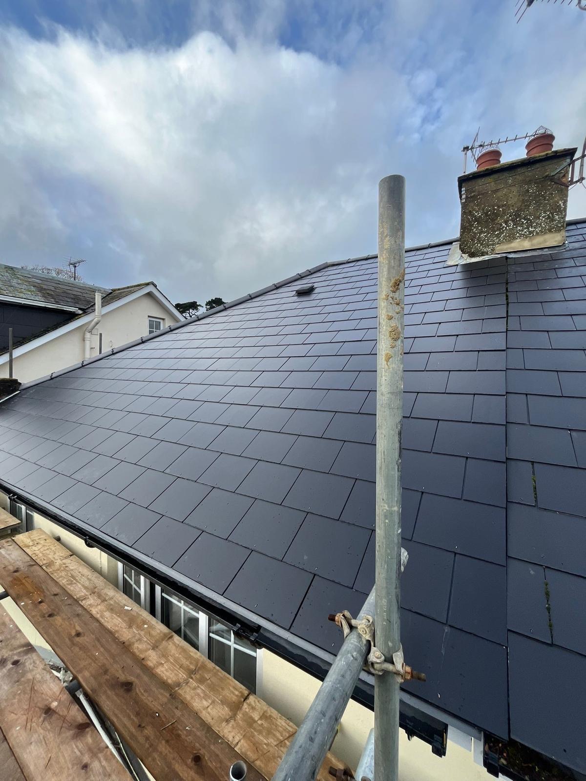 Cooper Roofing project photograph 20